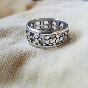 Retired Silver Teddy Bear Band